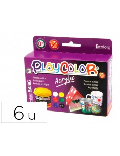 Pintura acrilica playcolor...