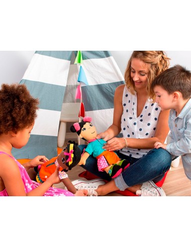 Juego miniland coleccion de muñecos...