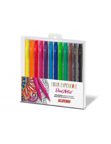 Rotulador alpino dual artist color...