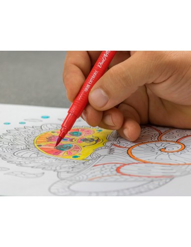 Rotulador alpino dual artist color...