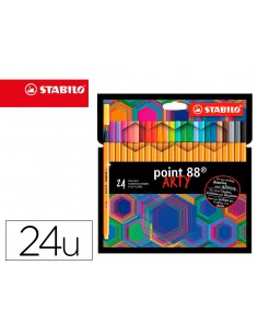 Rotulador stabilo point 88...