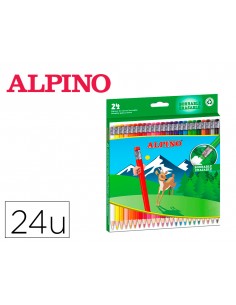 Lapices de colores alpino...