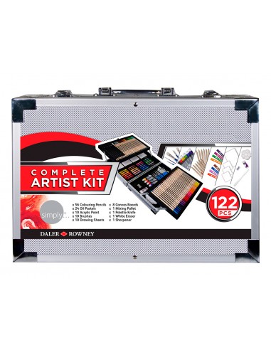 Maletin de pinturas daler rowney...