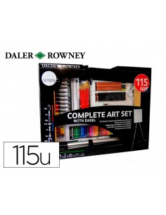 Set de pinturas daler...