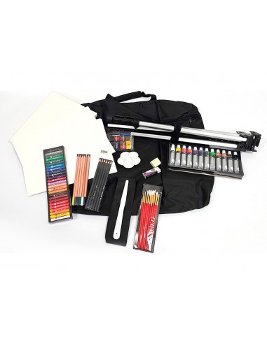 Set de pinturas daler rowney 115...