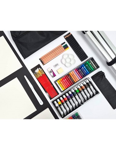 Set de pinturas daler rowney 115...