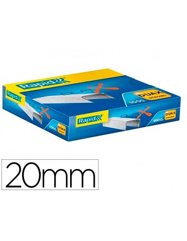 Grapas rapid duax strong caja de 1000...