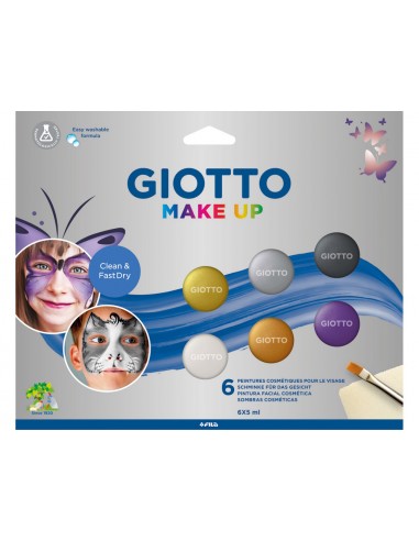 Set giotto make up pintura facial 6... Set giotto make up pintura facial 6...
