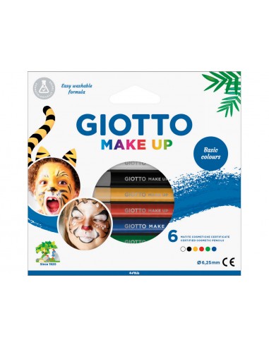 Set giotto make up 6 lapices... Set giotto make up 6 lapices...