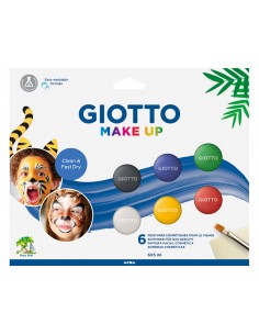 Set giotto make up pintura...