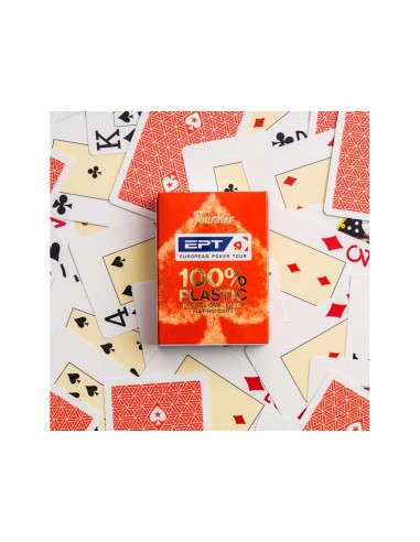 Baraja fournier poker ingles plastico...