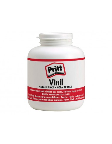 Pegamento cola vinilica pritt blanca...