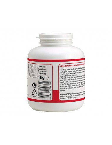 Pegamento cola vinilica pritt blanca...