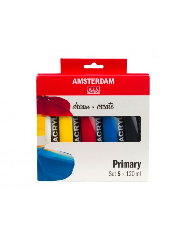 Pintura acrilica amsterdam bote 120...