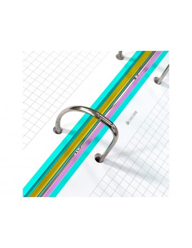 Carpeta 4 anillas de 35 mm carchivo...