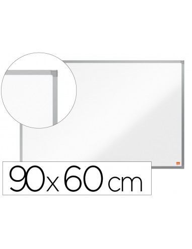 Pizarra blanca nobo essence acero...