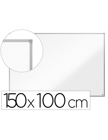 Pizarra blanca nobo essence acero...