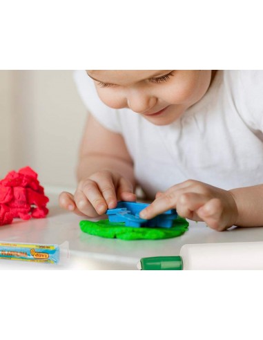 Plastilina jovi 70 naranja unidad...