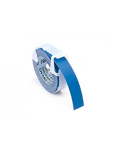 Cinta dymo 3d 9 mm x 3 mt azul...