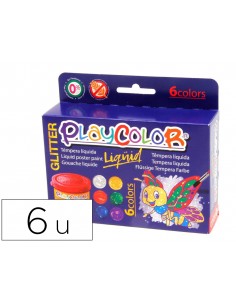 Tempera liquida playcolor...