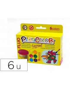 Tempera liquida playcolor...