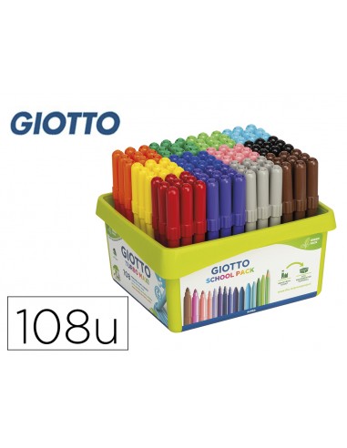 Rotulador giotto turbo maxi school...