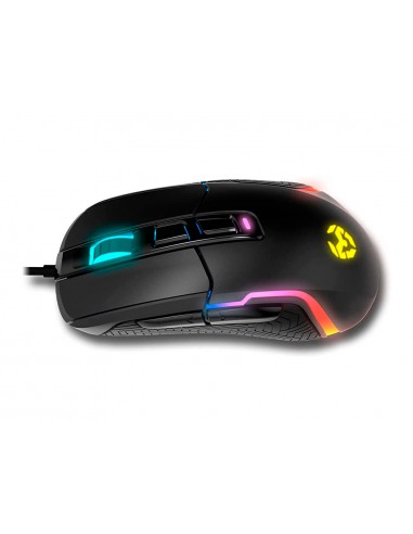 Raton krom kick gaming rgb optico...