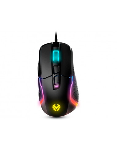 Raton krom kick gaming rgb optico...