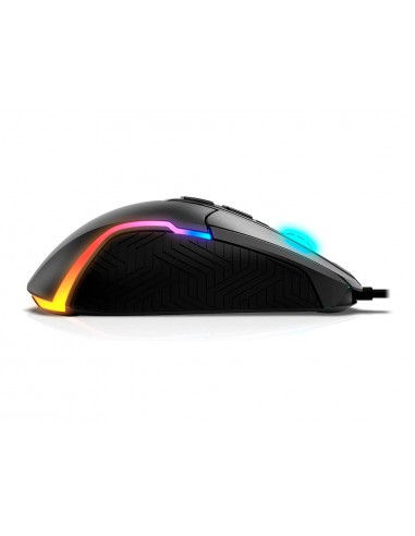 Raton krom kick gaming rgb optico...