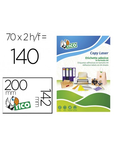 Etiqueta adhesiva tico naranja...