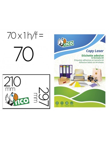 Etiqueta adhesiva tico naranja...