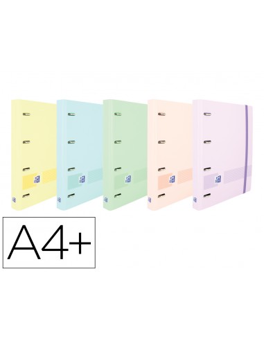 Carpeta con recambio oxford...