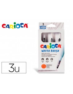 Pincel carioca recargable...