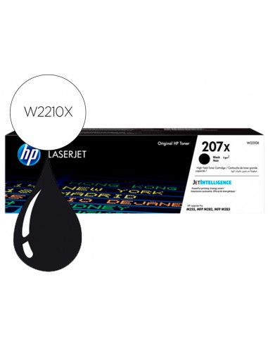 Toner hp 207x color laserjet pro...