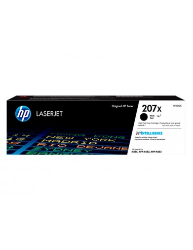 Toner hp 207x color laserjet pro...