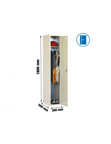 Taquilla metalica simonrack 1 puerta...