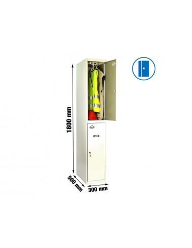 Taquilla metalica simonrack 2 puertas...