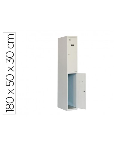 Taquilla metalica simonrack 2 puertas...