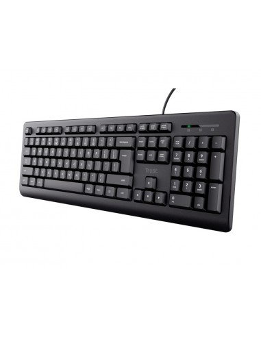 Teclado trust tk-150 usb 2.0 con...