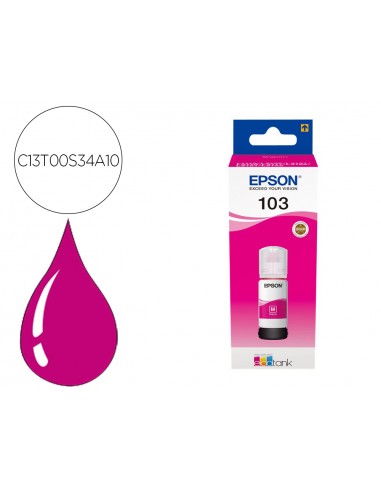 Tinta epson ecotank 103...