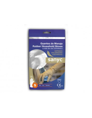 Guantes de latex satinados con...