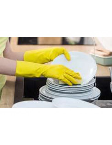 Guantes de latex satinados con...