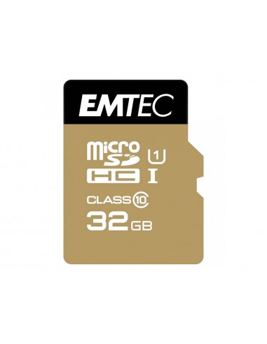 Memoria sd micro emtec class 10 gold...