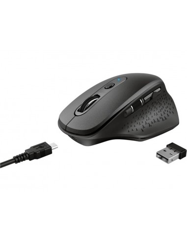 Raton trust ozaa optico inalambrico...