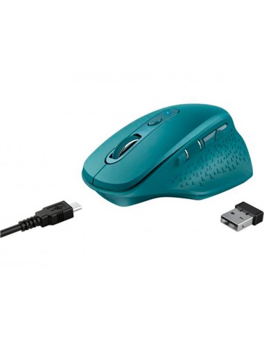 Raton trust ozaa optico inalambrico...