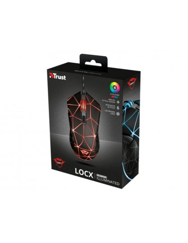 Raton trust gxt133 locx gaming optico...