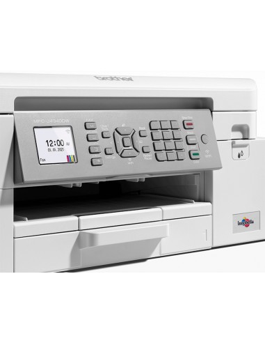 Equipo multifuncion brother...