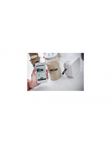 Rotuladora brother ptp300bt cube...