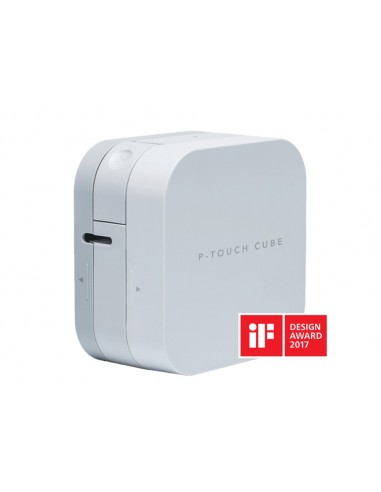 Rotuladora brother ptp300bt cube...