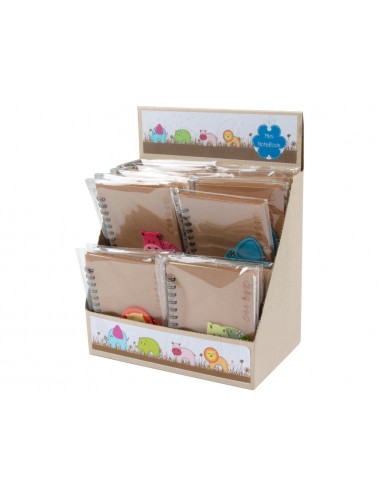 Bloc espiral fantasia animales mini...